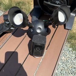 Ring Camera. 