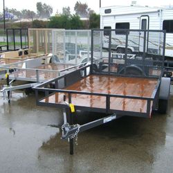 Standard Utility Trailer 6.5x10