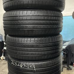 Used tires 225/40/19