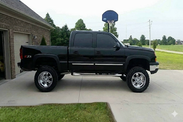 Z71 4x4 2006 Chevy Silverado