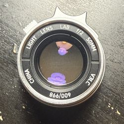 Light Lens Lab 50mm F2 Elcan Lens - M Mount