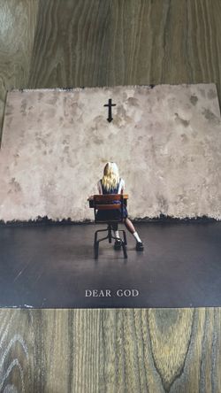 THE PRETTY RECKLESS-DEAR GOD EVERGREEN SIGNED VINYL
