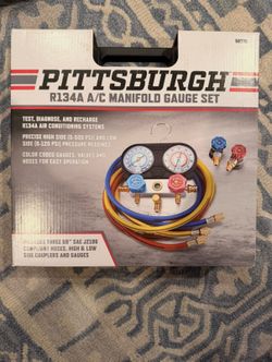 Ac Gauge set NEW