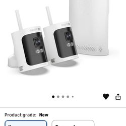 Swann Wireless  Outdoors Security System 