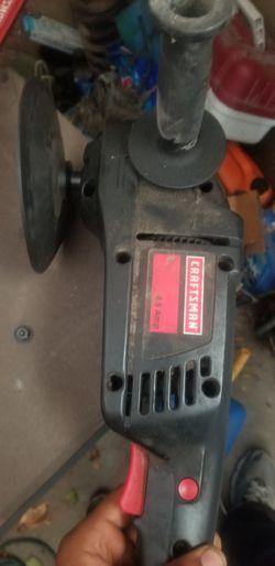 Craftsman disc sander and polisher