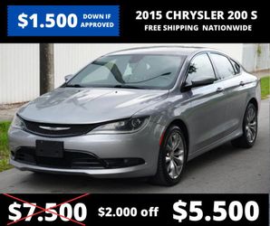 2015 Chrysler 200