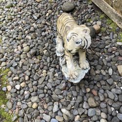 Tiger Statue