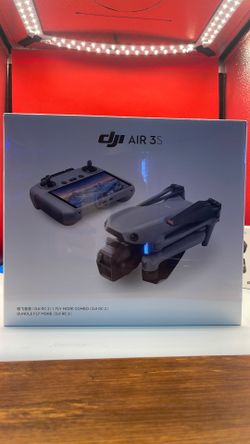 DJI air 3S fly more combo with RC2