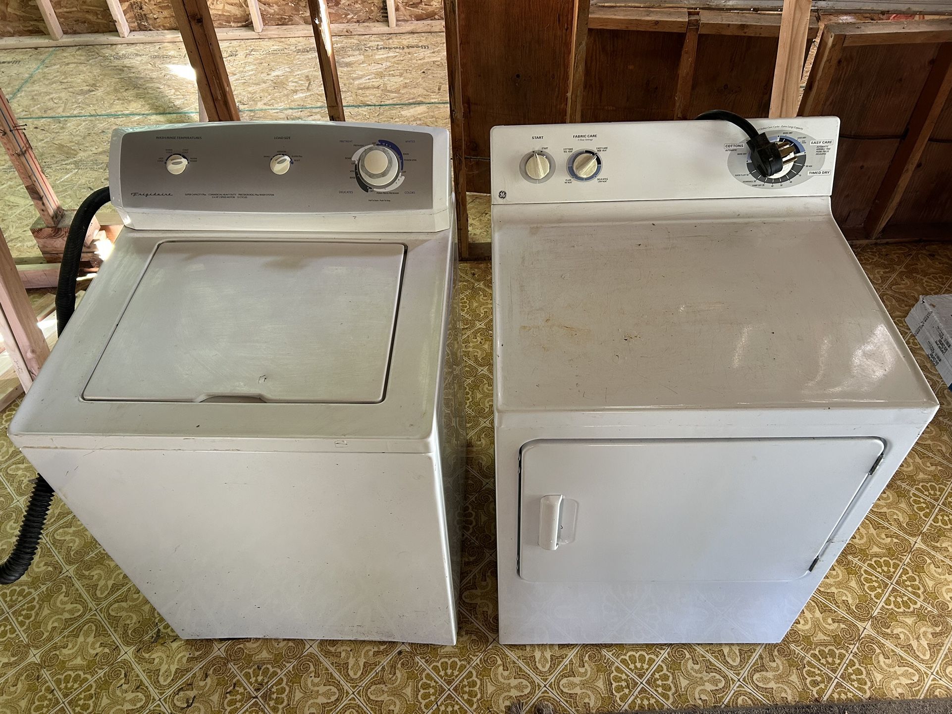 Washer & Dryer