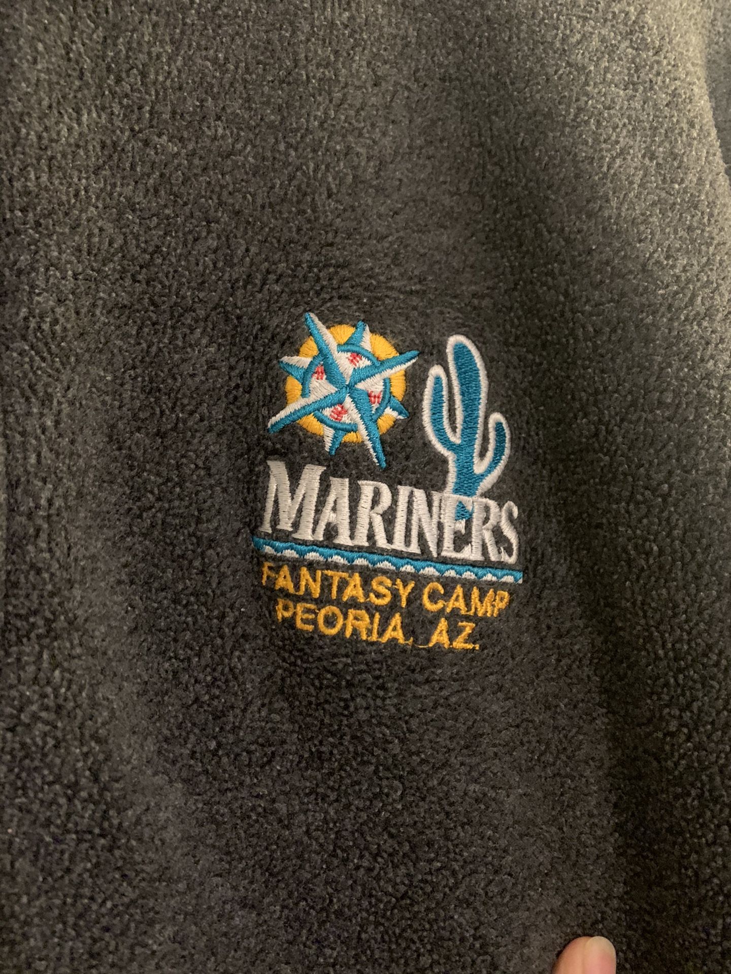 Seattle Mariners Quarter Zip