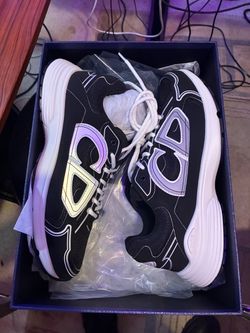 Christian Dior Black Sneakers