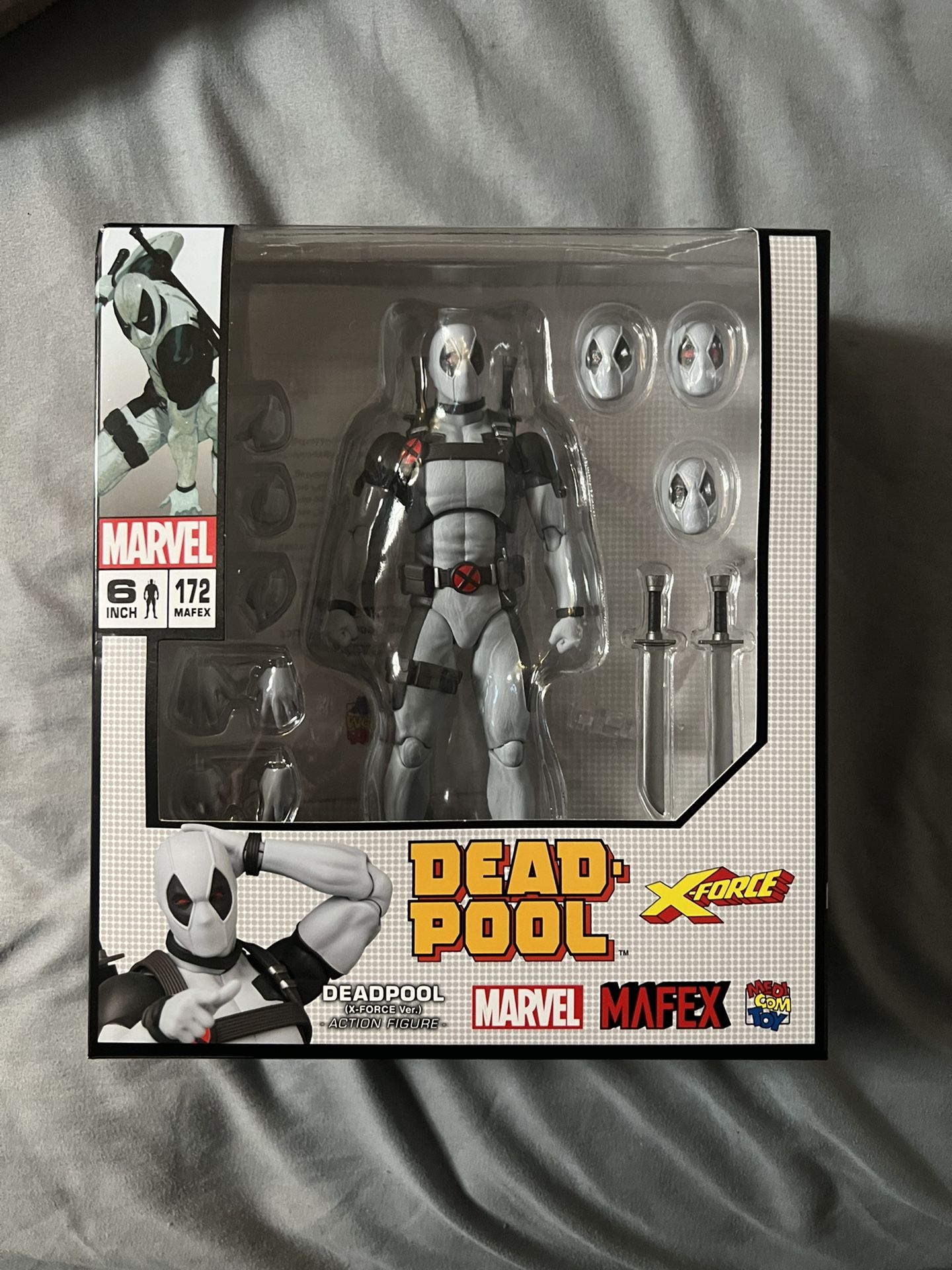 Mafex X Force Deadpool