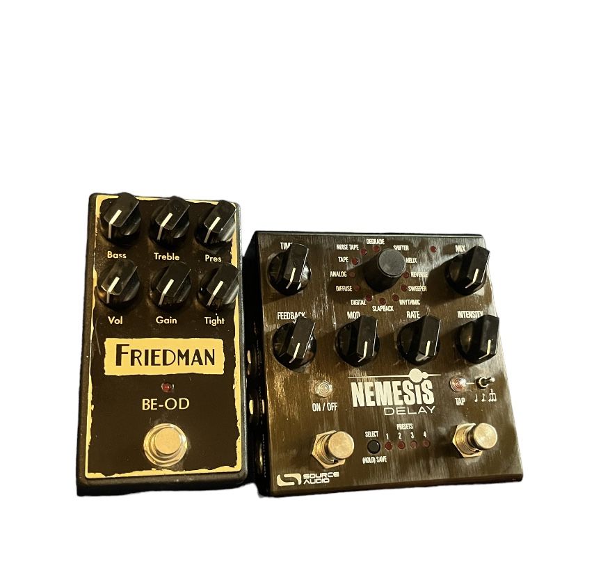 Guitar Pedals