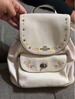 Coach mini Billie backpack