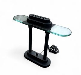 Postmodern 1980s “Penta” Bankers Desk Lamp