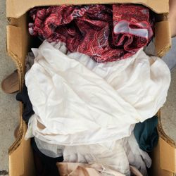 Box of Dresses & Skirts 