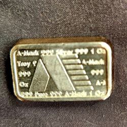 1oz Silver Bar