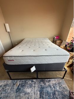 MOVE OUT SALE: Queen Mattress & Box Spring