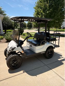 Yamaha Electric Golf Cart