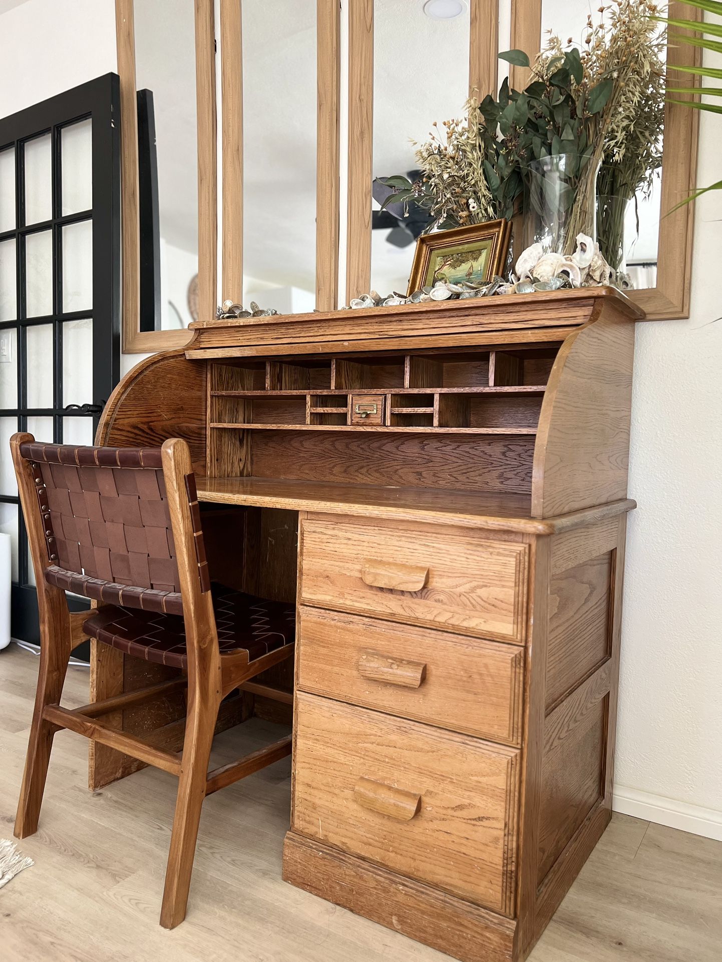 Vintage Secretary Desk