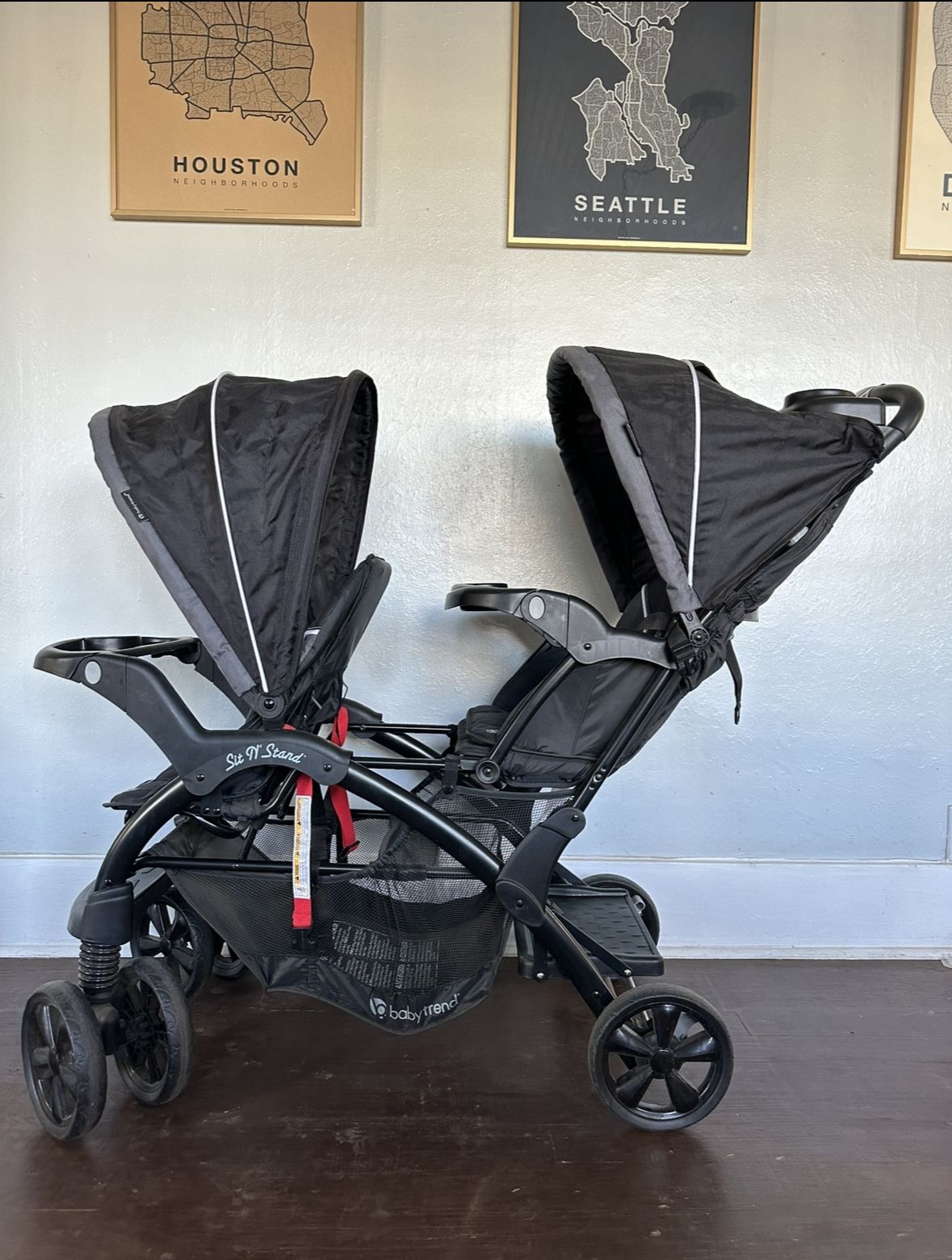 Baby Trend Sit N' Stand Double Stroller