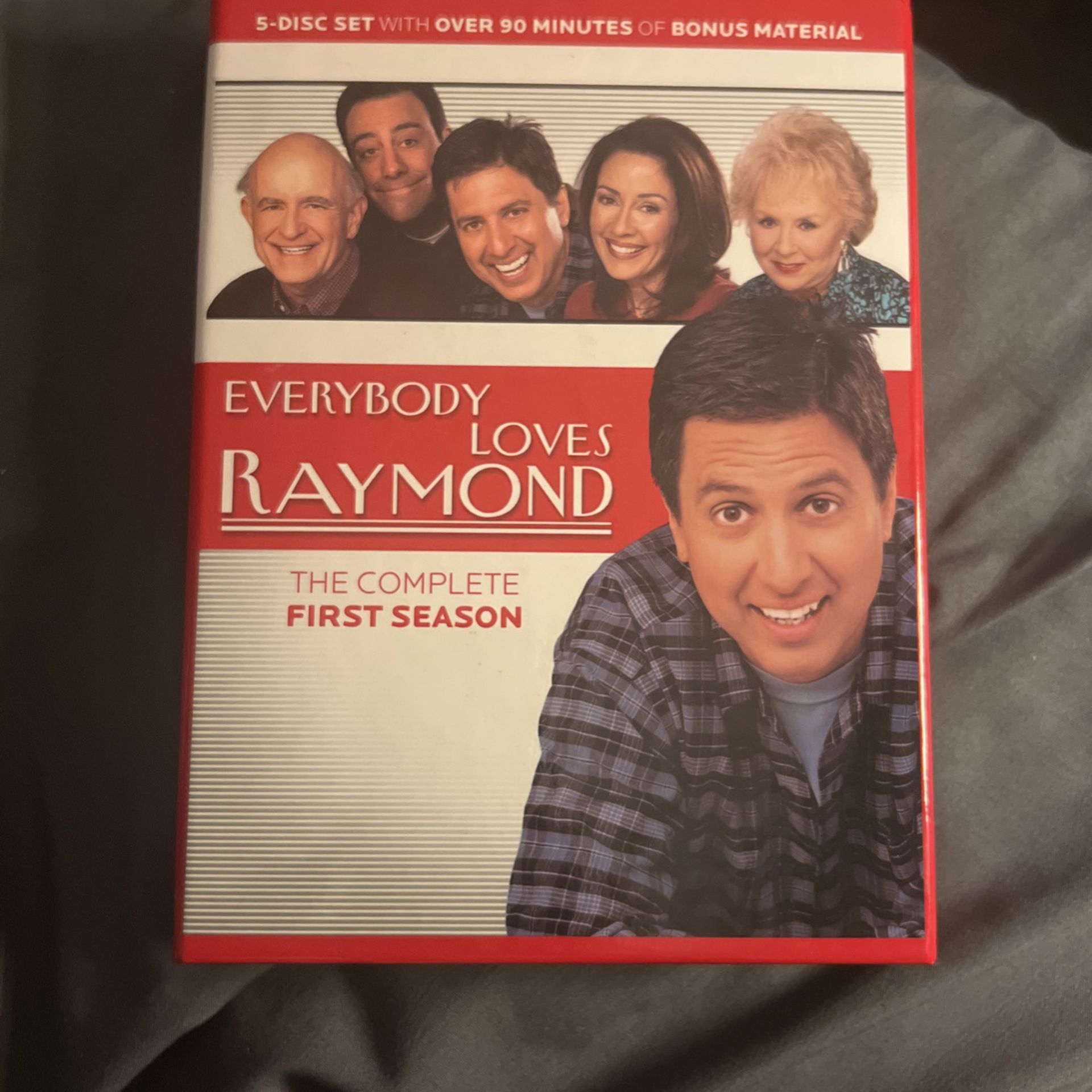 Everybody Loves Raymond: The Complete First Season DVD