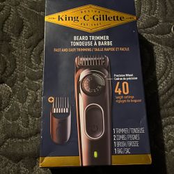 King C Gillette 
