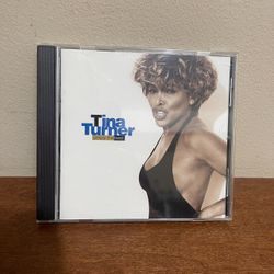 Tina Turner Simply the Best CD  