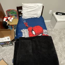 Toddler Bed With Mattress Included