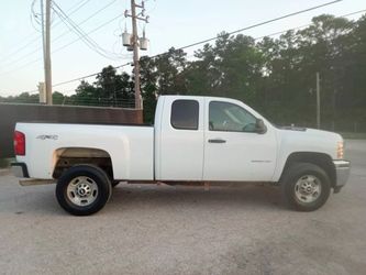2012 Chevrolet Silverado 2500 HD Extended Cab