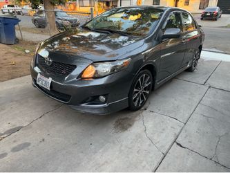 2010 Toyota Corolla S
