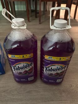 Limpiando multiusos fabuloso botella grande
