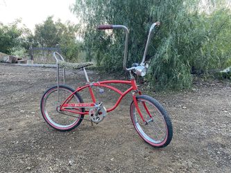 Schwinn Sting Ray Bike “cherry Picker”