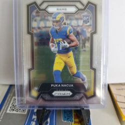 Rams Puka Nacua Rookie Card