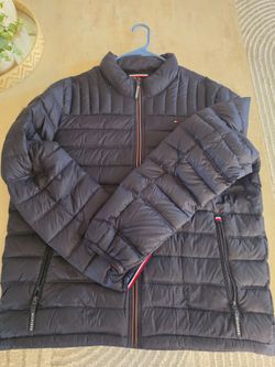 Navy blue Puffer Jacket