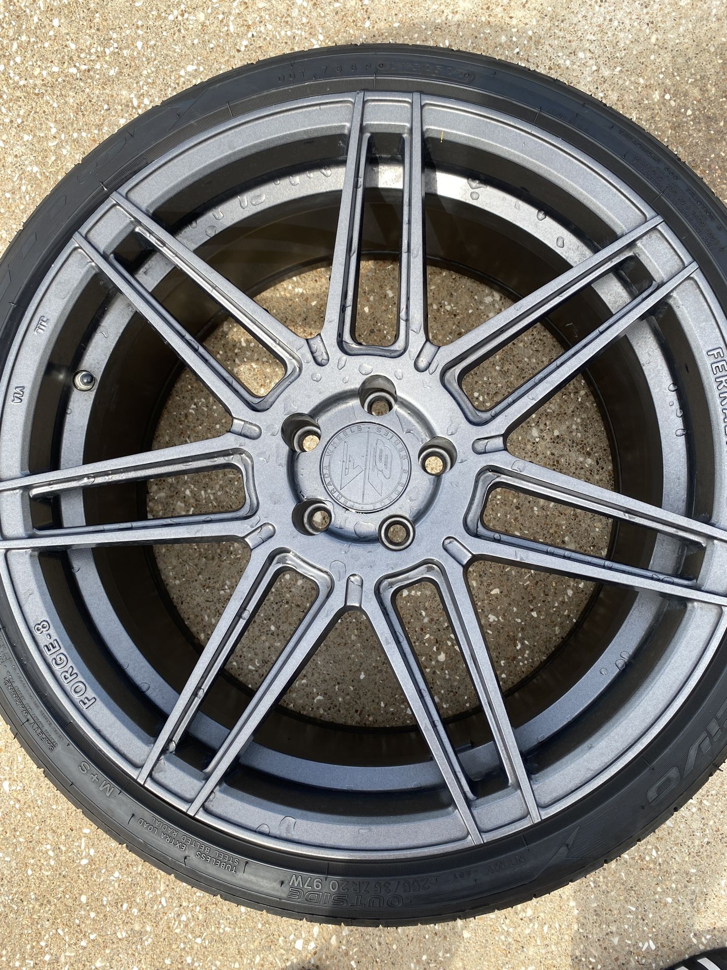 Ferrada Wheels F8-Fr65 For Full Wheel Specs.