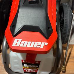 Bauer Electric Pressure Washer 
