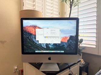 24 inch Apple iMac