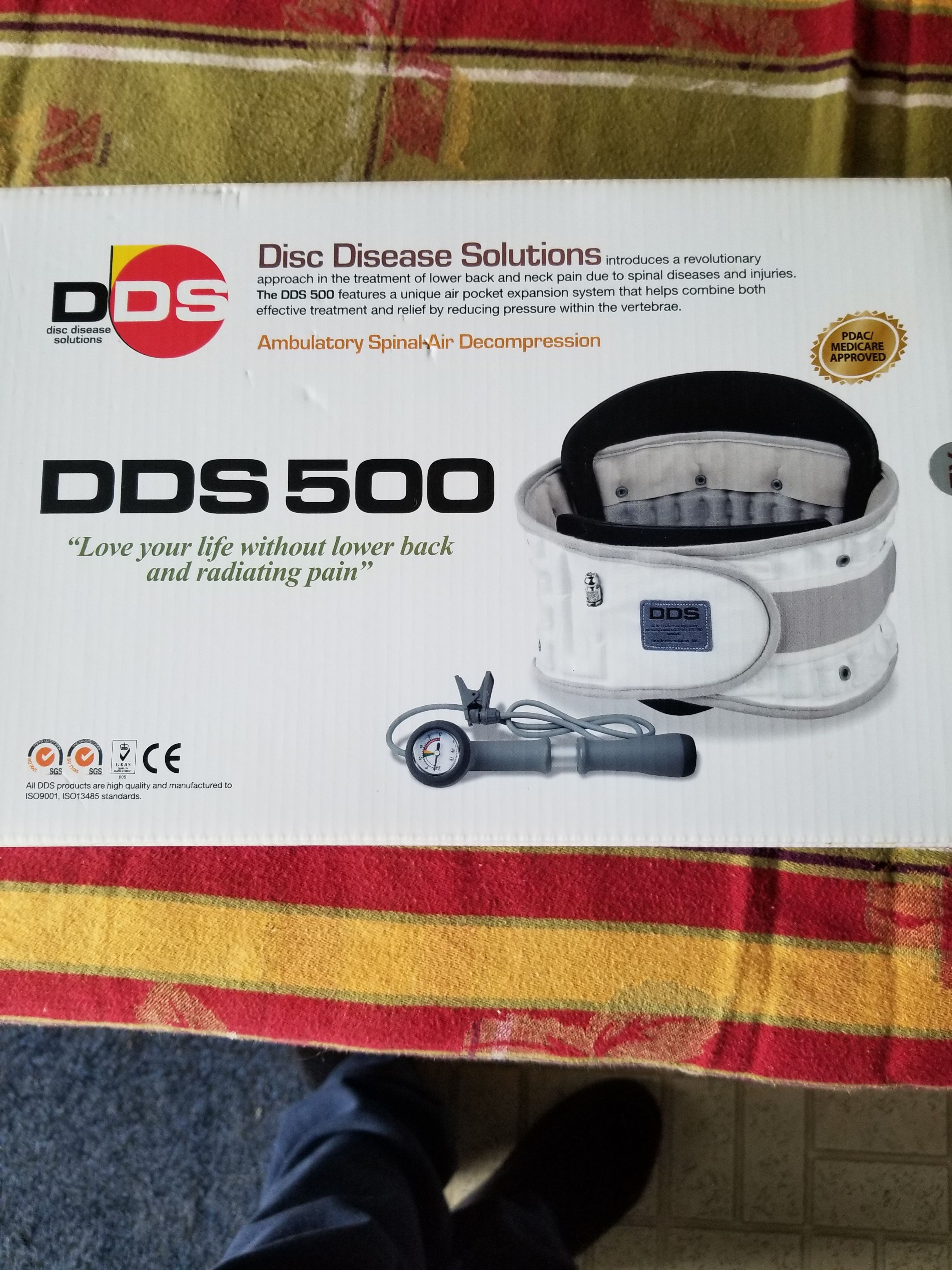 DDS 500 Back Brace XL for Sale in Imperial, MO - OfferUp