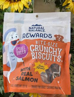 Natural Balance Salmon & Sweet Potato Crunchy Biscuit Treats