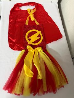 Flash Tutu  dress costume