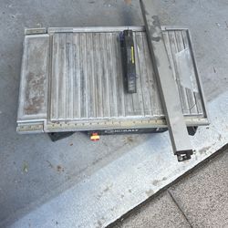 Tile Saw
