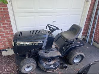 Murray 16 HP Riding Lawn Tractor – Non-Running – Great Project or Parts also have accessories