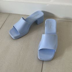 Jelly Slide Sandals