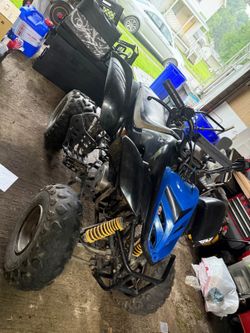125cc semi automatic kazuma atv