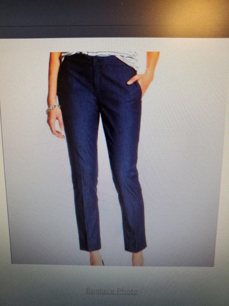 Banana Republic Woman's Hampton Fit Denim Jeans