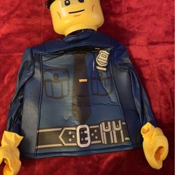 Lego Police Halloween Costume  