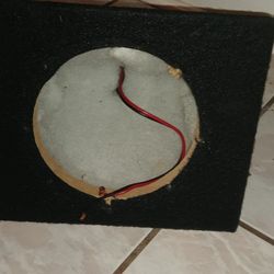 A Single 6.5 Speaker Box 