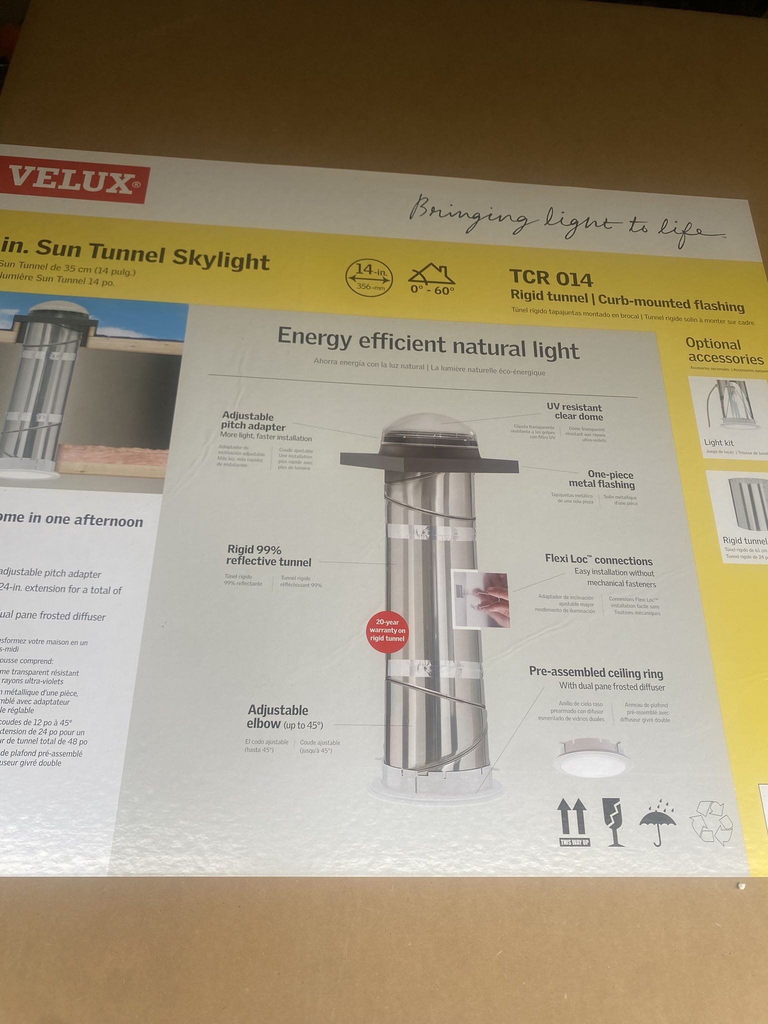 Sun Túnel / Skylight 14inch