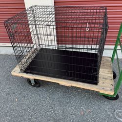36”w, 24”d, 24”h,  Pet Kennel 